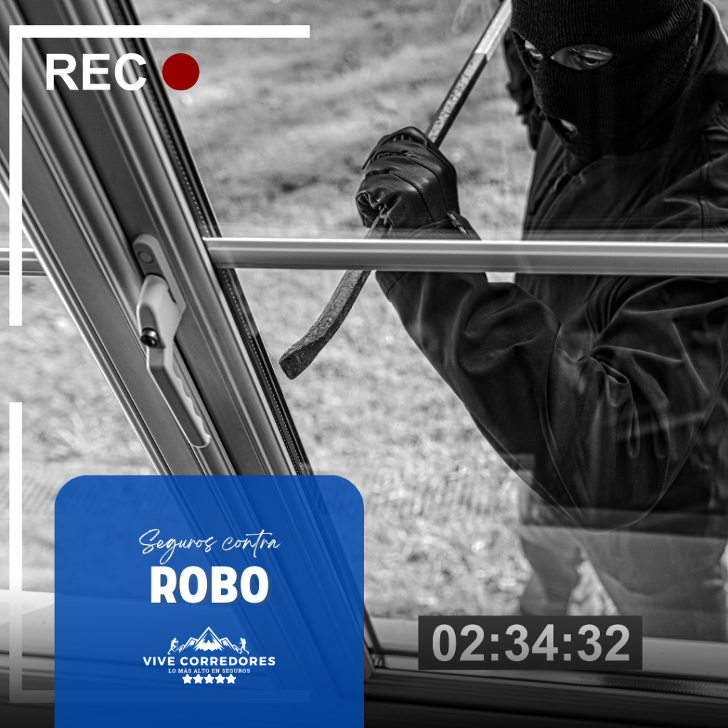 Vive Corredores de seguros - Robos