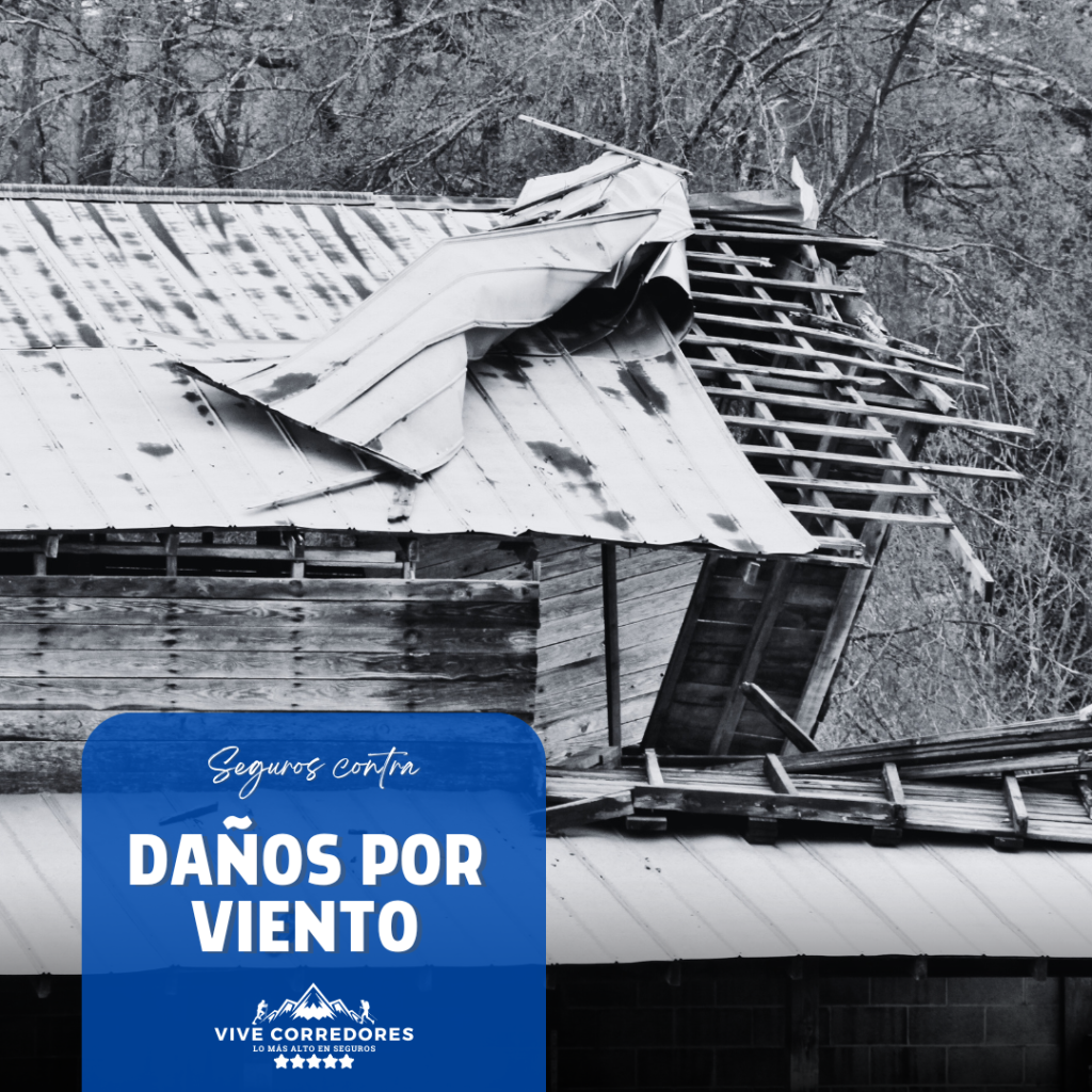 daños por viento